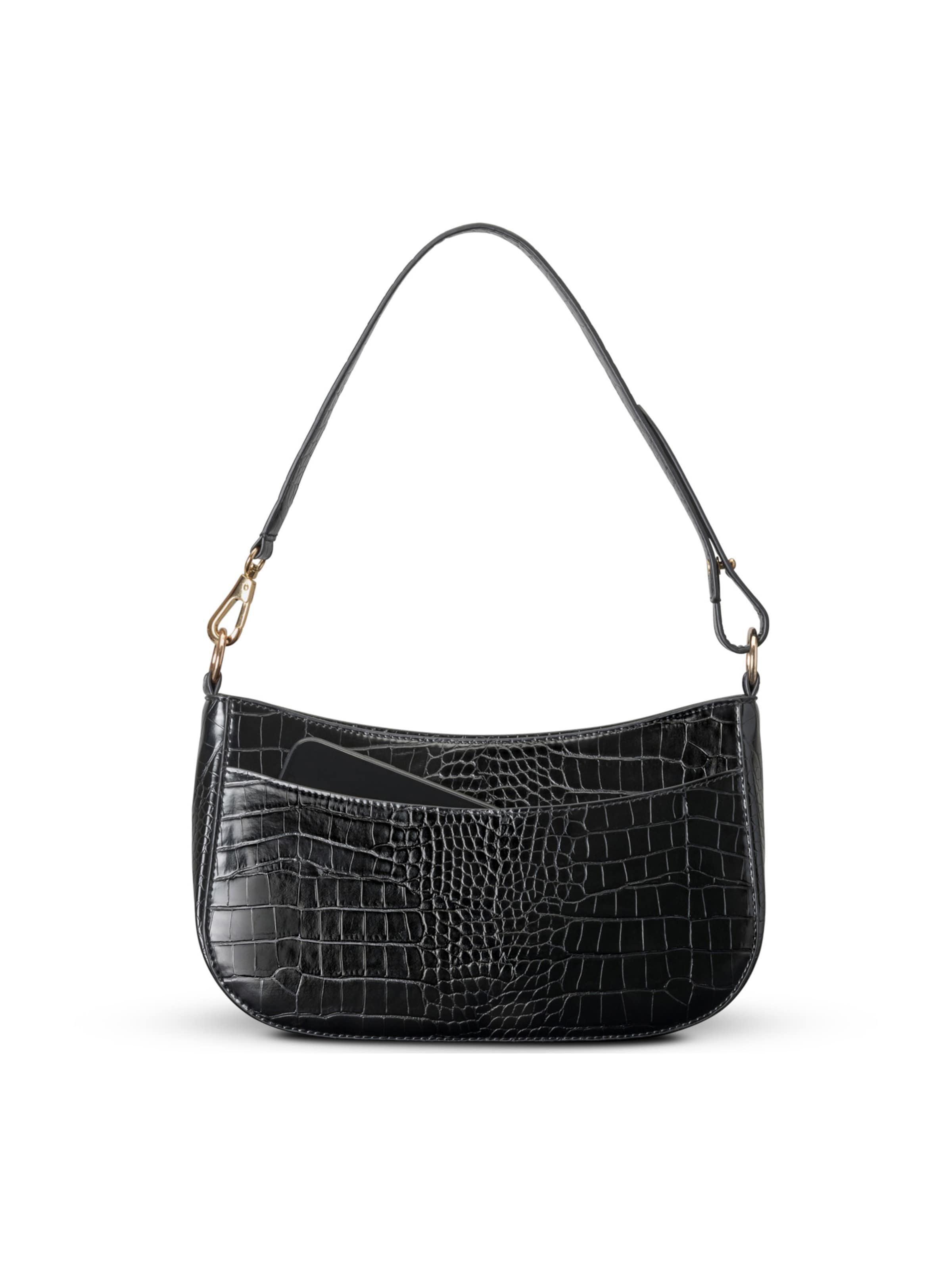 Expatrié Τσάντα ώμου 'Féline' σε μαύρο