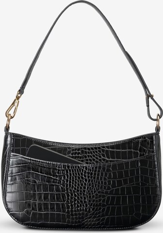 Expatrié Shoulder Bag 'Féline' in Black