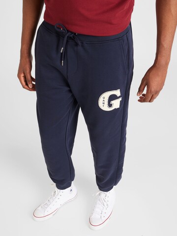 GANT Tapered Hose 'GRAPHIC' in Blau: predná strana