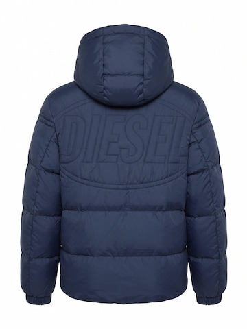 mėlyna DIESEL Žieminė striukė 'NEW-STEP-OUT'
