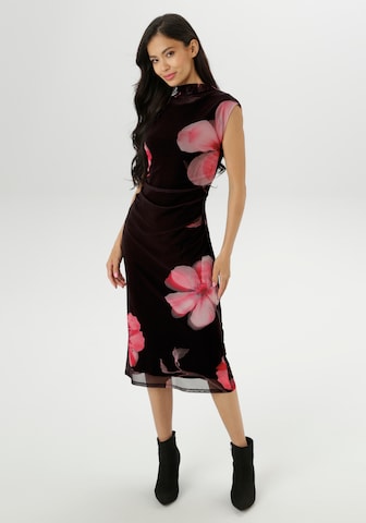 Aniston SELECTED Kleid in Schwarz: Vorderseite