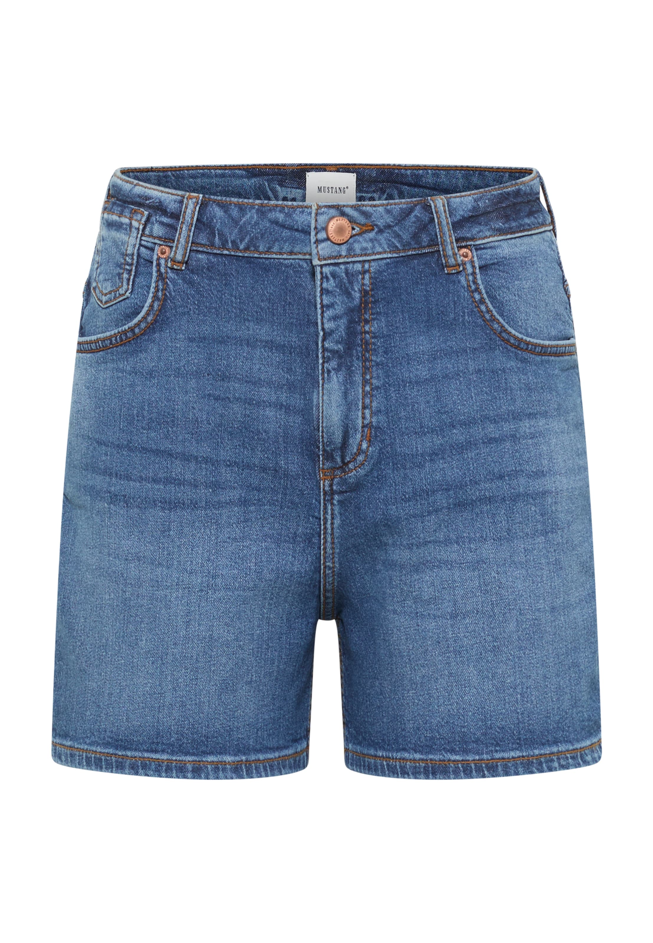 MUSTANG Jeans 'Charlotte' in Blue: front