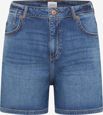 MUSTANG Jeans 'Charlotte' in Blue: front