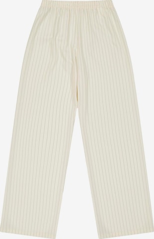 Le Temps Des Cerises Loosefit Broek 'SIDIA' in Beige: voorkant