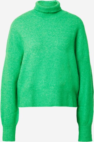 Samsøe Samsøe Sweater 'NOLA' in Green: front