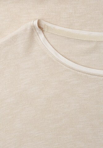 STREET ONE Shirt in Beige