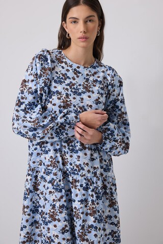 Touche Prive Jurk in Blauw