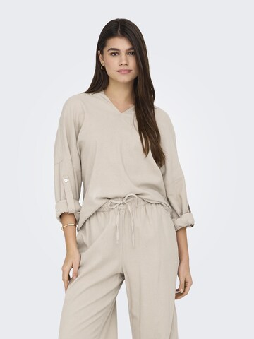 ONLY Tunic 'ONLCARO' in Beige: front