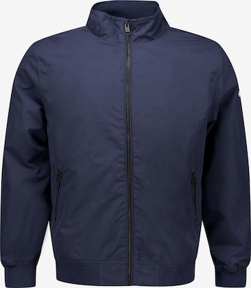 Deeluxe Jacke 'Carmelo' in Blau: Vorderseite