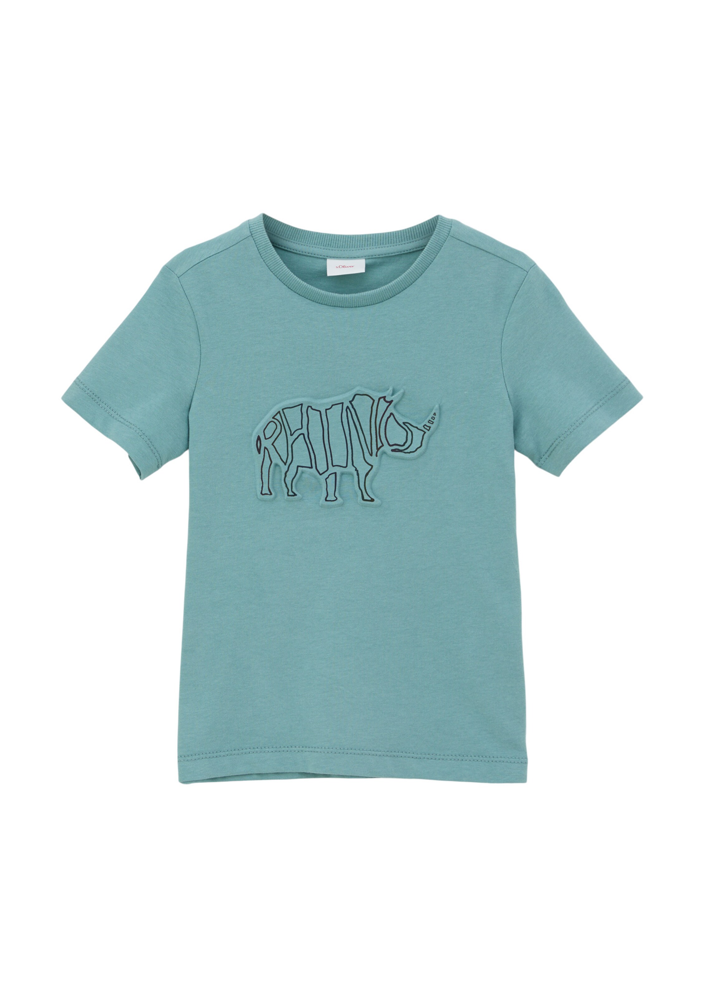 s.Oliver Shirt in Blauw: voorkant