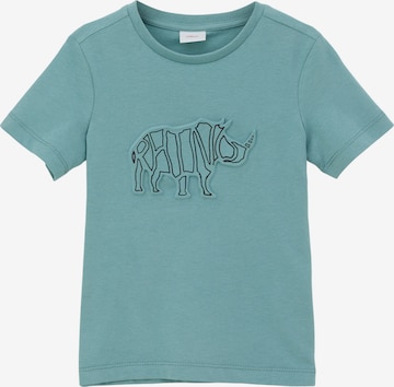 T-Shirt s.Oliver en bleu : devant
