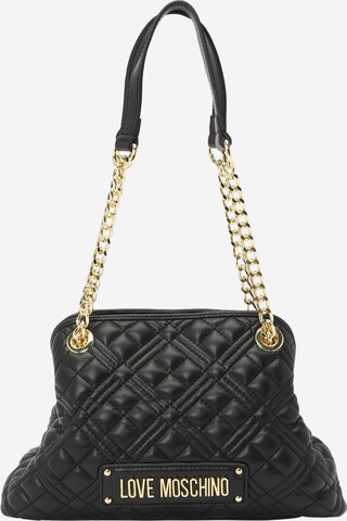 Love Moschino Shoulder Bag in Black