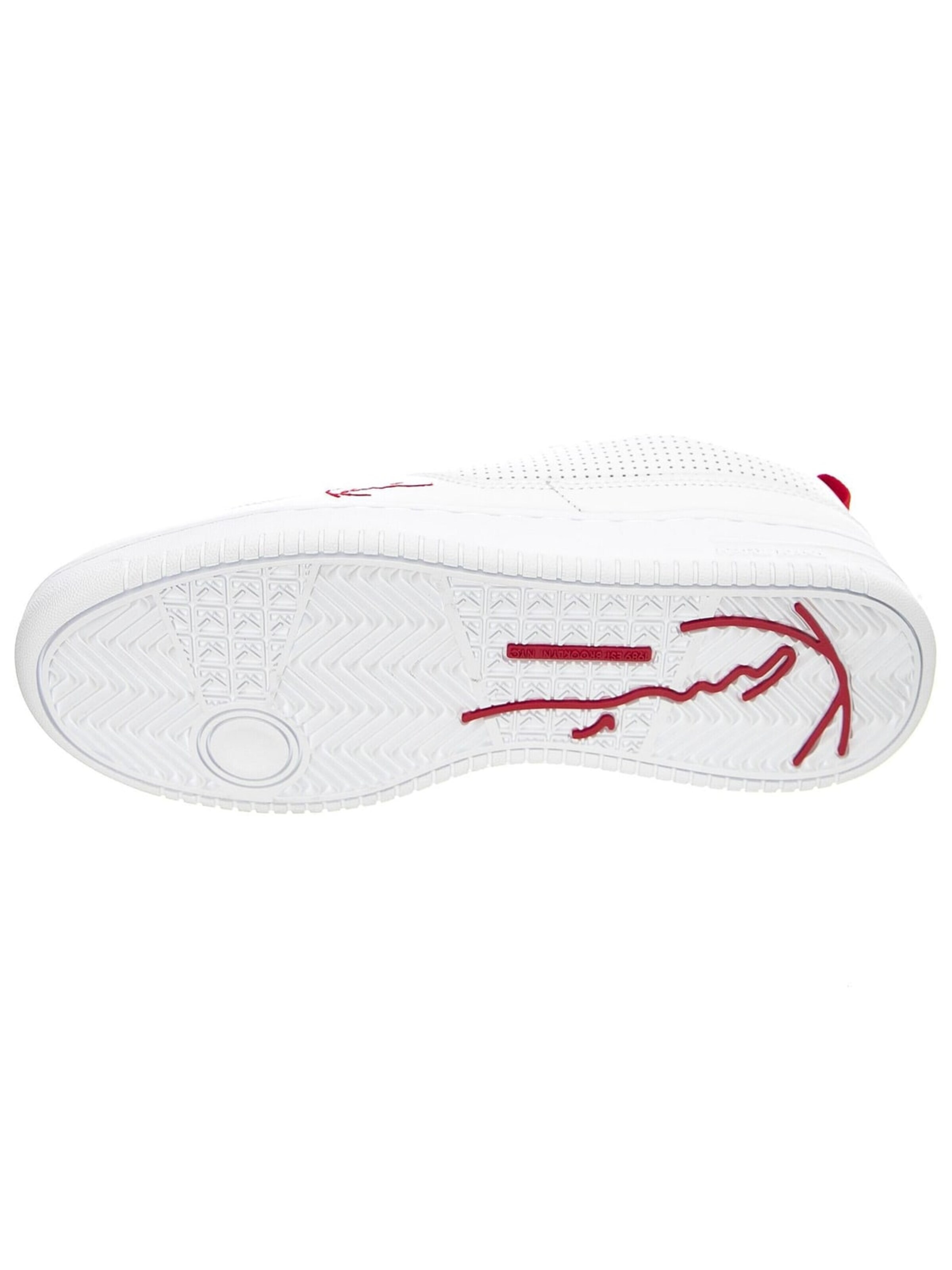Karl Kani Sportieve veterschoen 'Mens Kani 89 TT Shoes' in Wit