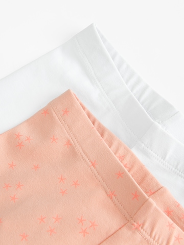 Cool Club Skinny Leggings in Orange