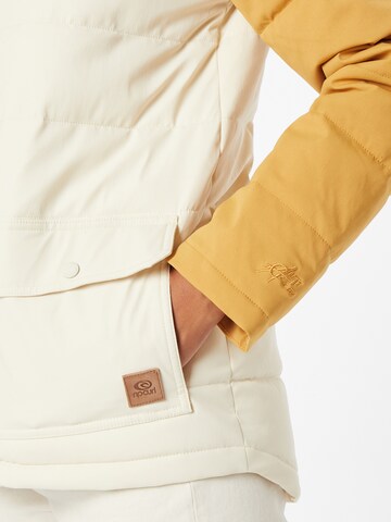 Veste outdoor 'RIDGE' RIP CURL en beige