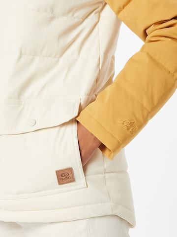 RIP CURL Outdoor Jacket 'RIDGE' in Beige