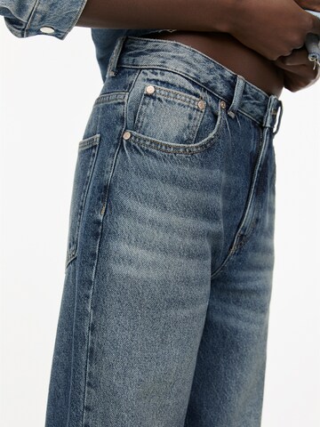 Pull&Bear Regular Jeans in Blue