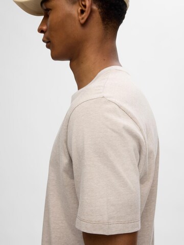SELECTED Shirt 'Aspen' in Beige