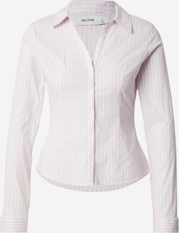 HOLLISTERBluza - roza boja: prednji dio