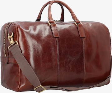 The Bridge Travel Bag in Brown