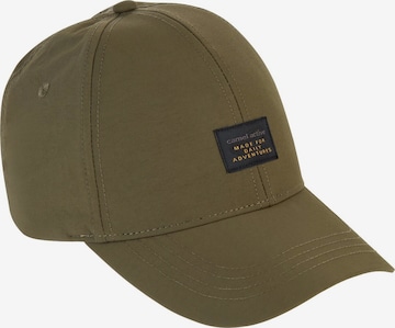 CAMEL ACTIVE 6-Panel Cap mit wasserabweisender und schnell trocknender Eigenschaft in Grün: Vorderseite