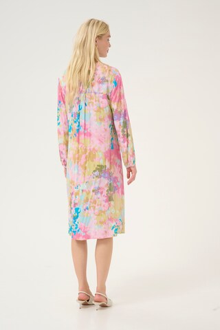 Robe CULTURE en mélange de couleurs