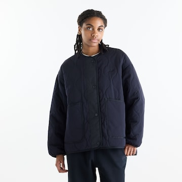 new balance - Chaqueta de entretiempo 'Quilted Bomber' en azul: frente