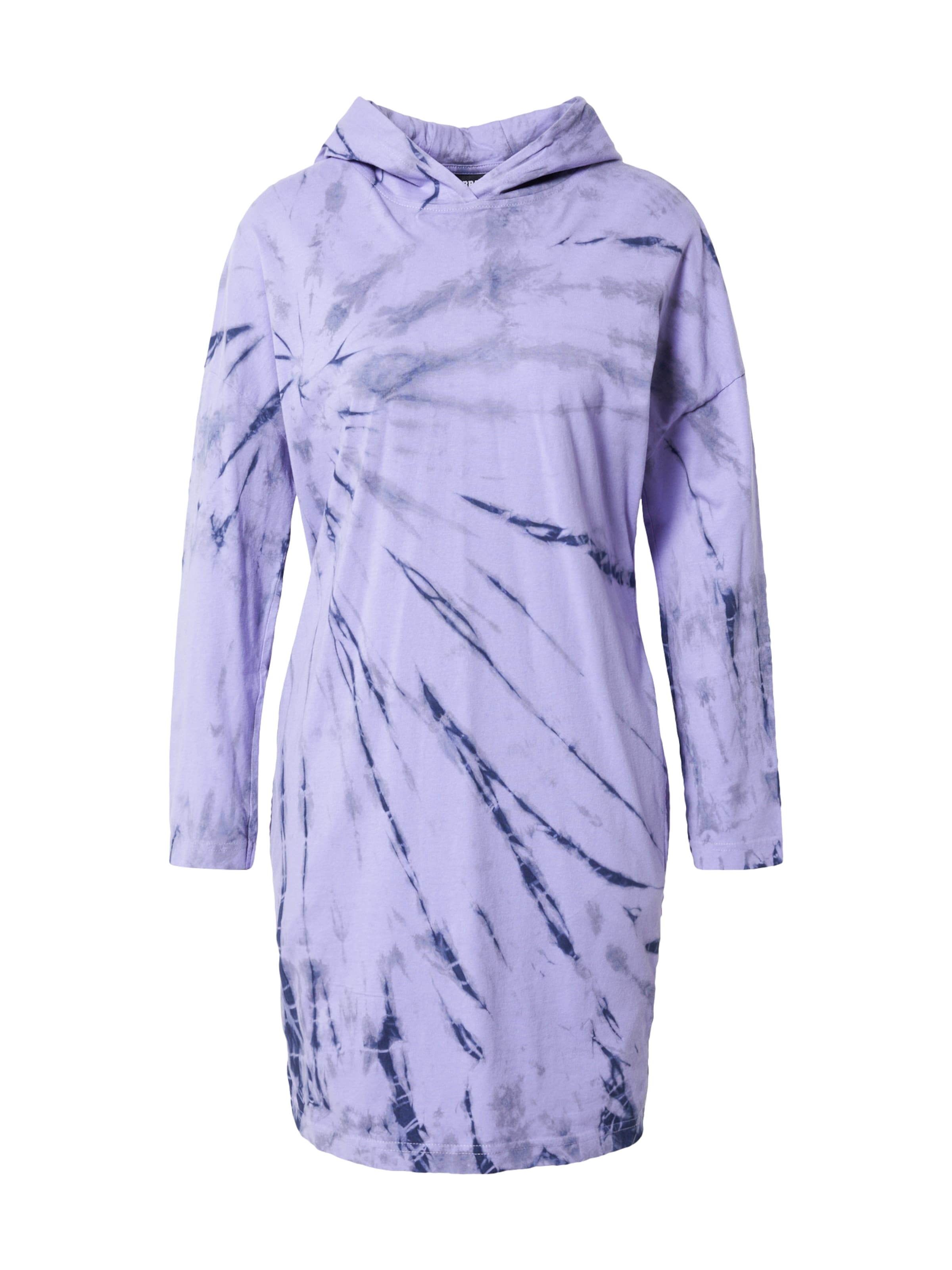 Urban Classics Šaty - Fialová: predná strana