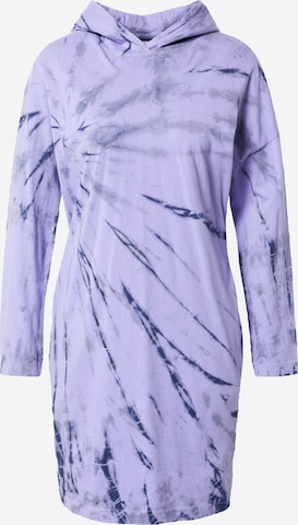 Robe Urban Classics en violet : devant