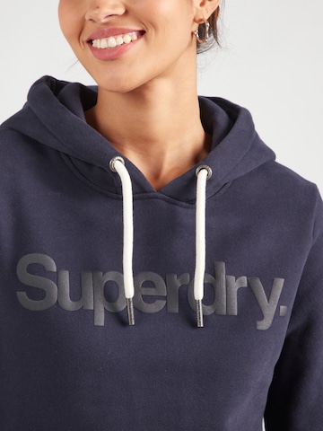 Superdry Sweatshirt in Blau