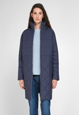 MYBC Between-Season Jacket in Blue: front