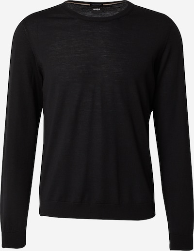 BOSS Pullover 'Leno-P' em preto, Vista do artigo