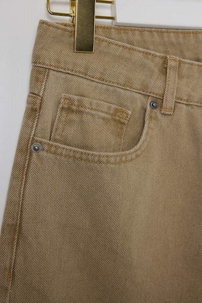 Trendyol Jean en 29 en beige, Vue avec produit