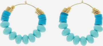 Boucles d'oreilles Gemshine en bleu : devant