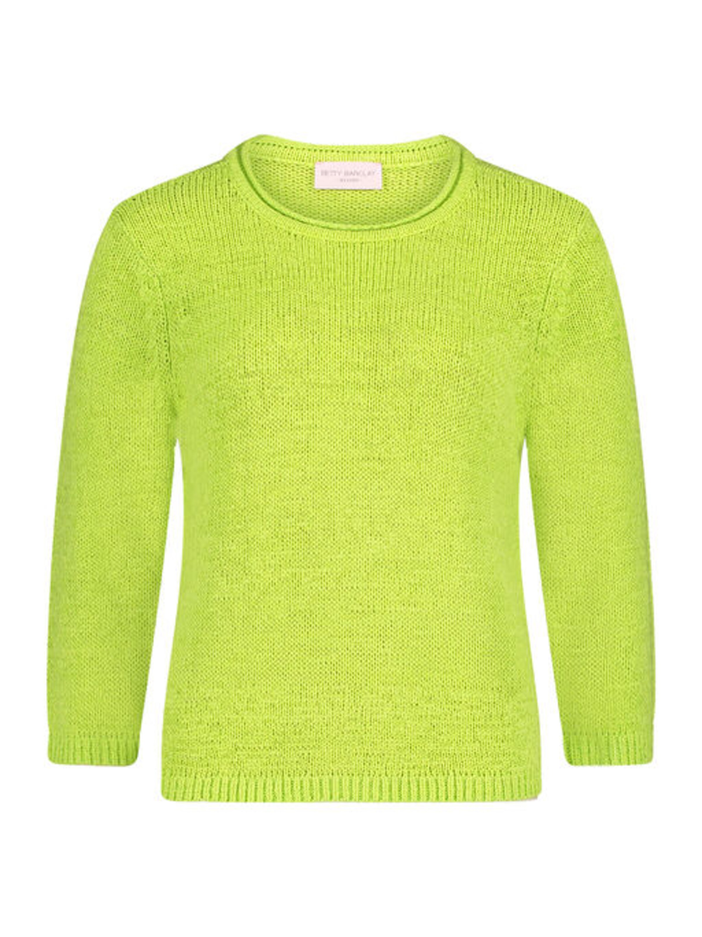 Pull-over Betty Barclay en vert : devant