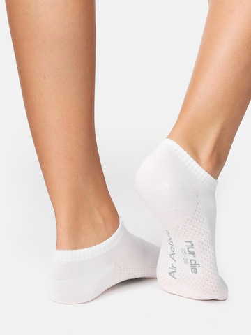 Chaussettes Nur Die en blanc