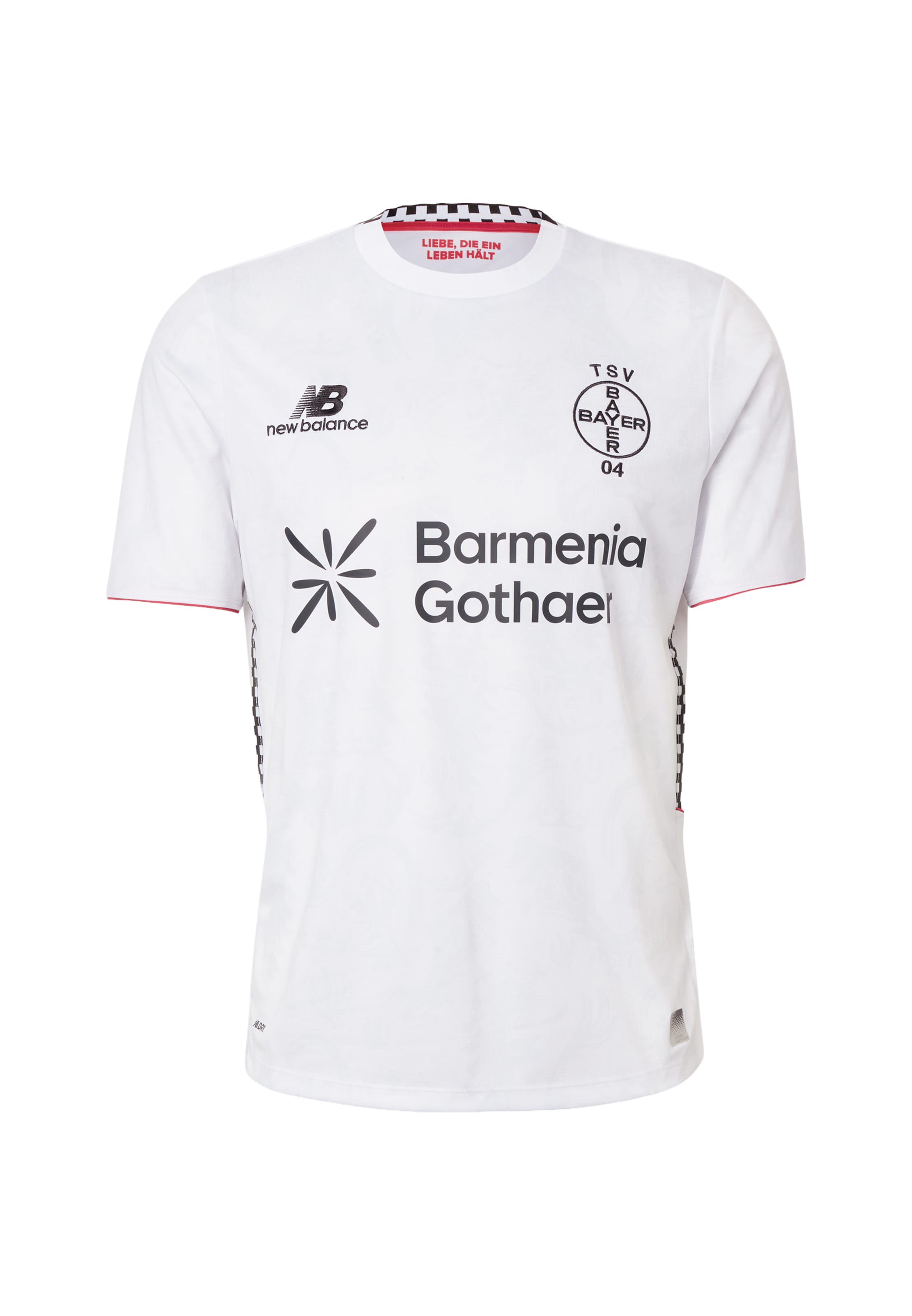 new balance Funkcionális felső 'Bayer 04 26/27' - fehér: elől