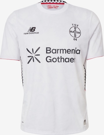 new balance Funktionsshirt 'Bayer 04 26/27' in Weiß: Vorderseite