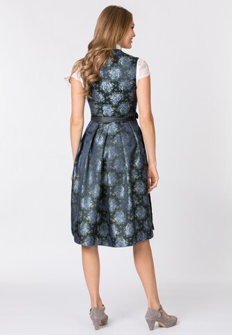 STOCKERPOINT Dirndl 'Willow' in Blauw