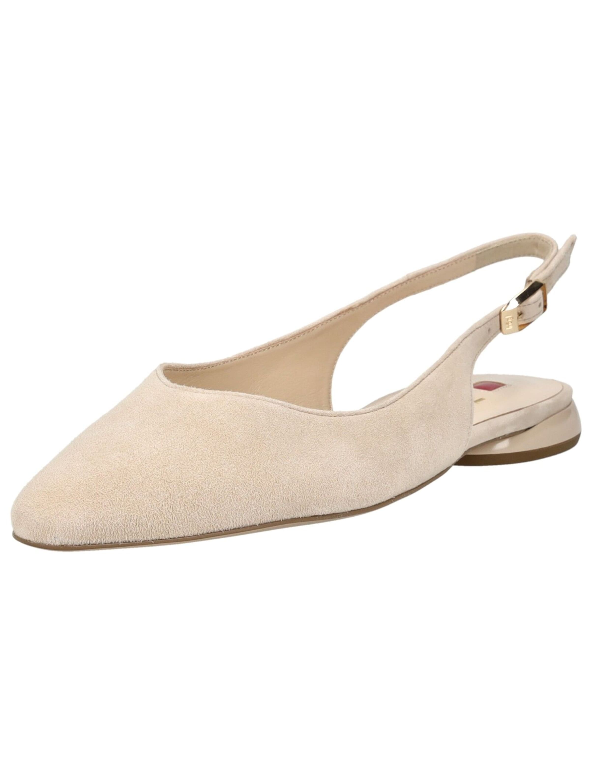 Ballerina 'Mona' di Högl in beige: frontale