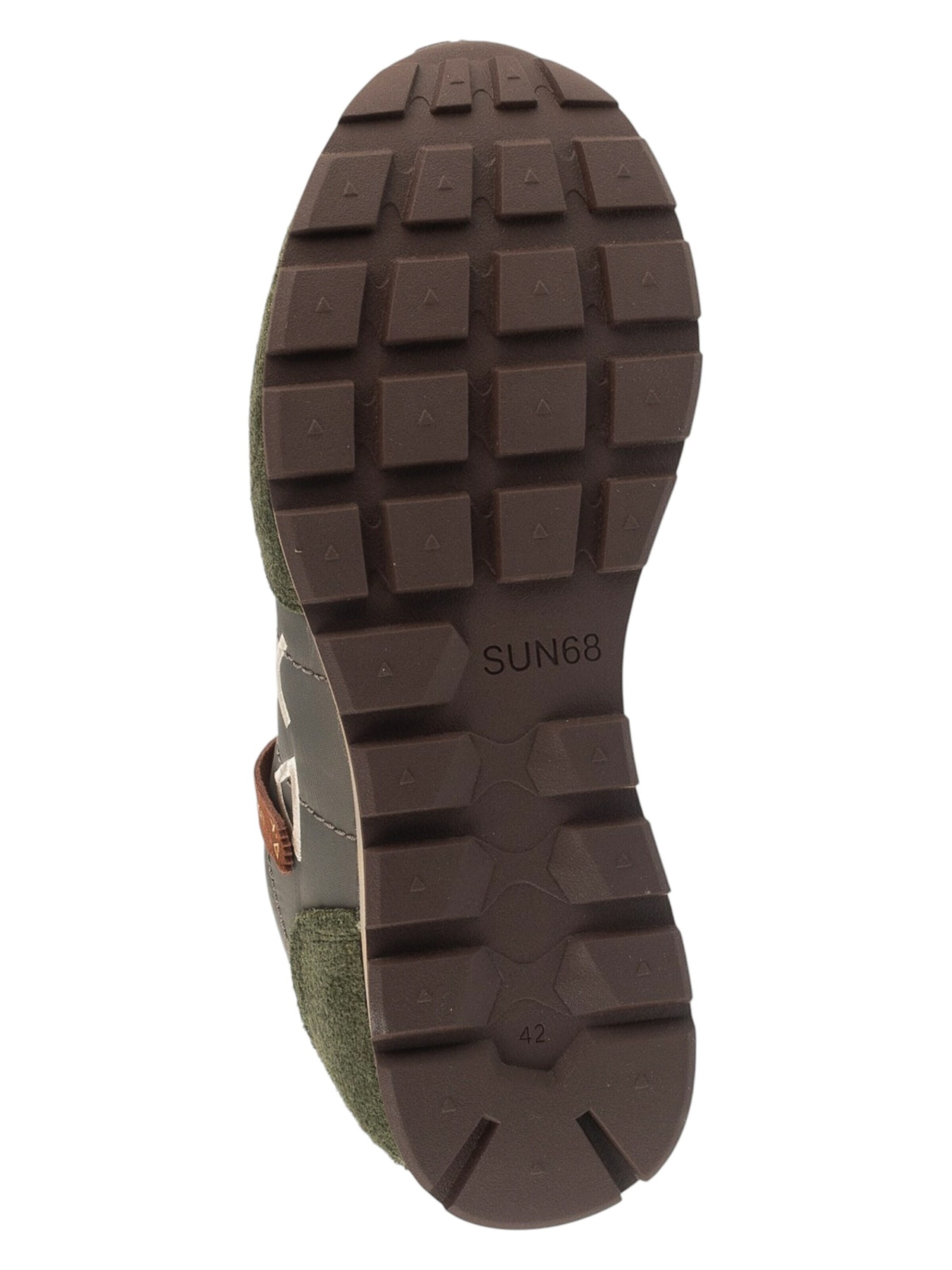 SUN68 Sneakers laag 'SUN68 Tom Vintage' in Groen