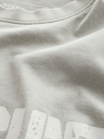T-Shirt Next en gris