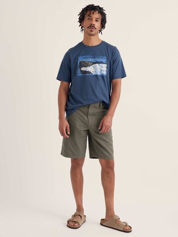Seasalt Cornwall Regular Shorts 'Craftsman' in Grün