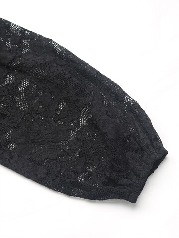 MEETWEE Blouse in Black
