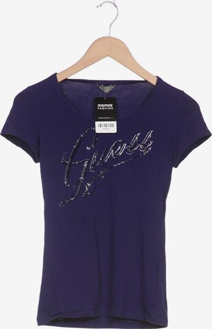 GUESS Top & Shirt in M in Purple: front