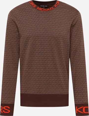 Michael Kors Pullover in Braun: front
