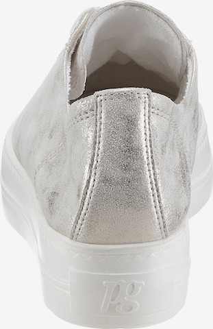 Sneaker low de la Paul Green pe argintiu