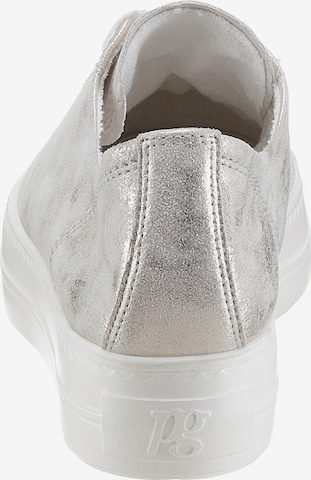 Paul Green Sneakers laag in Zilver