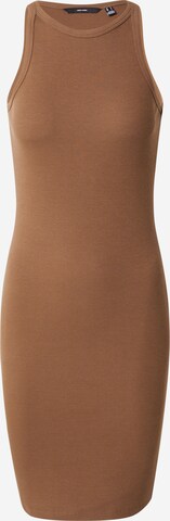 VERO MODA Dress 'CHLOE' in Brown: front