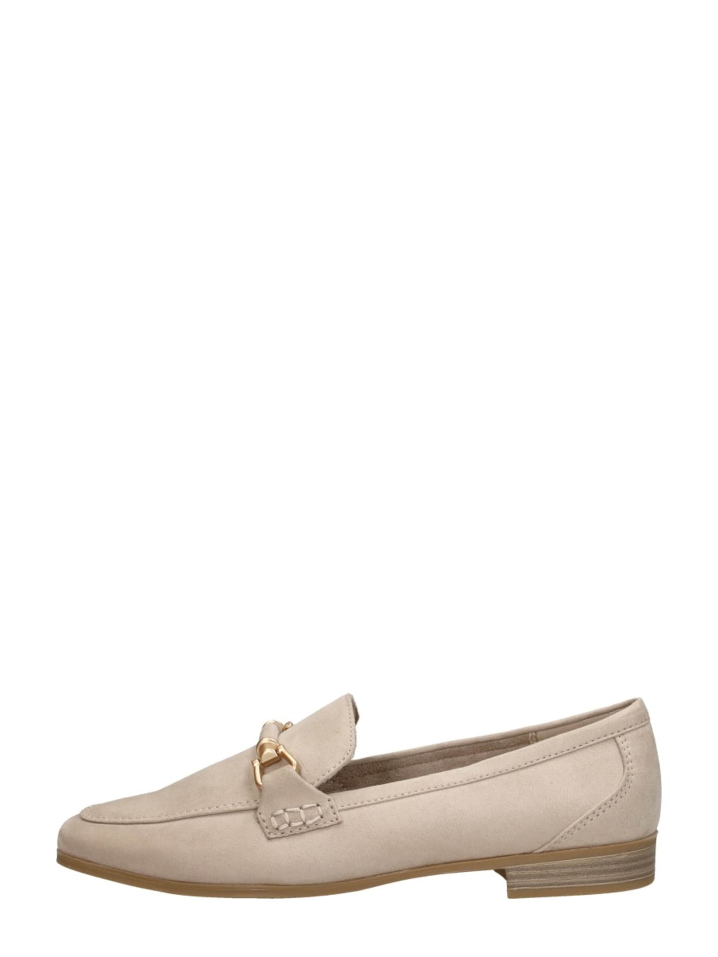 Mocassin 'Mocassin' MARCO TOZZI en beige
